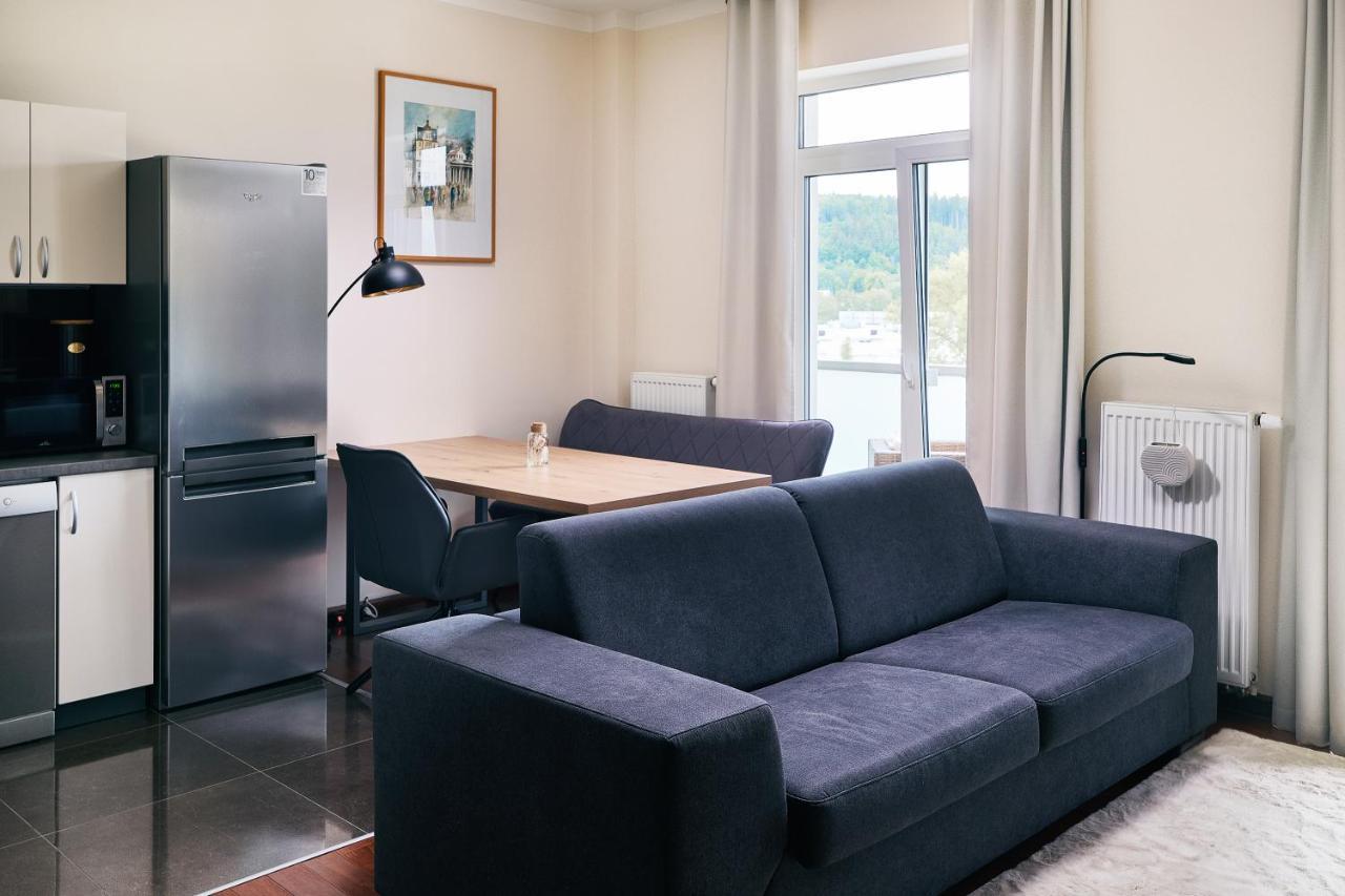Apartman Residence Moser 1504 Karlovy Vary Bagian luar foto