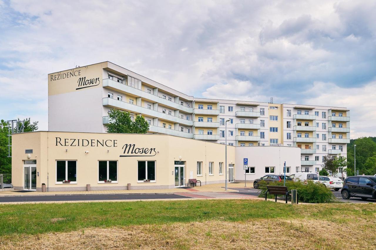 Apartman Residence Moser 1504 Karlovy Vary Bagian luar foto