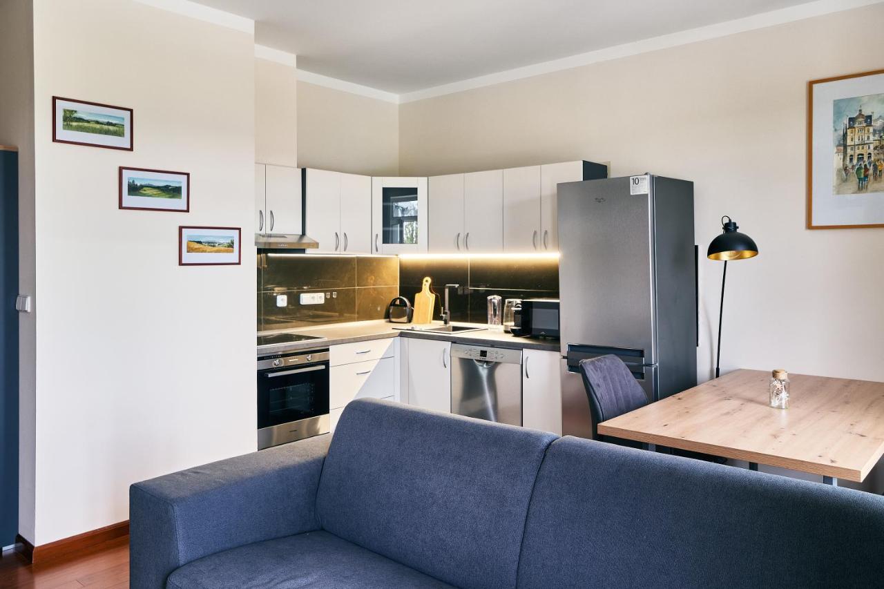 Apartman Residence Moser 1504 Karlovy Vary Bagian luar foto