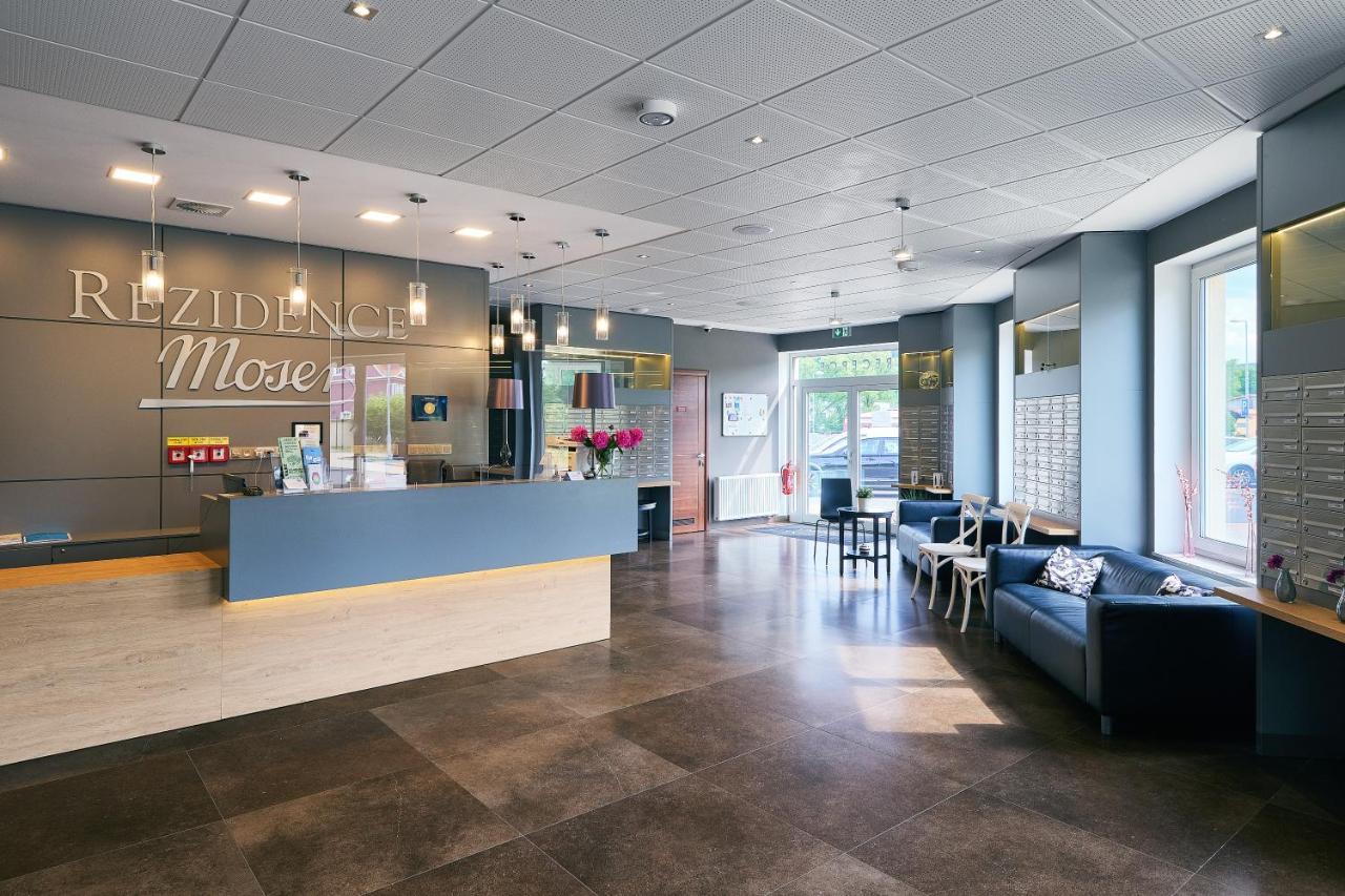 Apartman Residence Moser 1504 Karlovy Vary Bagian luar foto